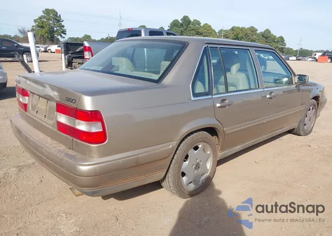 1995 Volvo 960 из США, поврежденный, VIN YV1KS9611S1057614